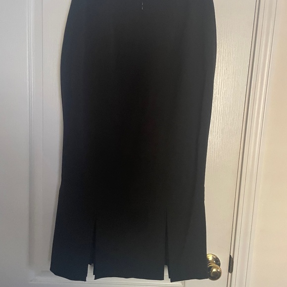 Lena Gabrielle New York black skirt size 4 - Picture 10 of 11
